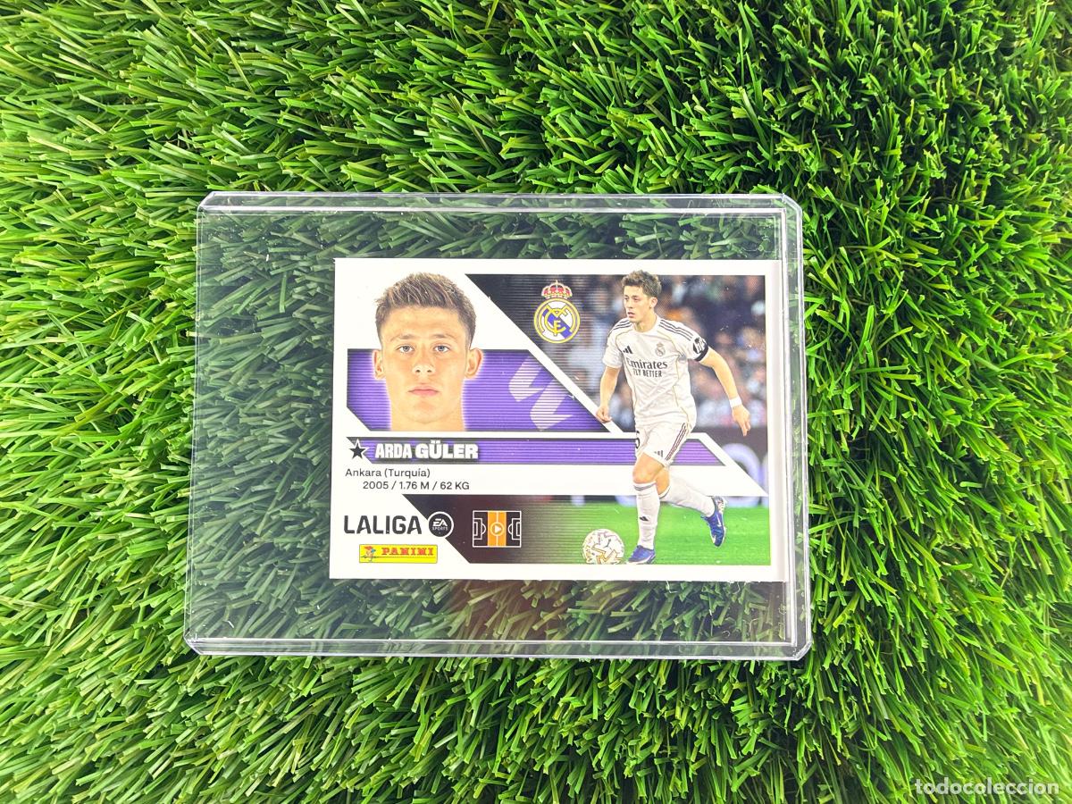 Cromos de f&uacute;tbol: N&ordm; 15A G&uuml;ler Real Madrid CF Liga Este 26 27