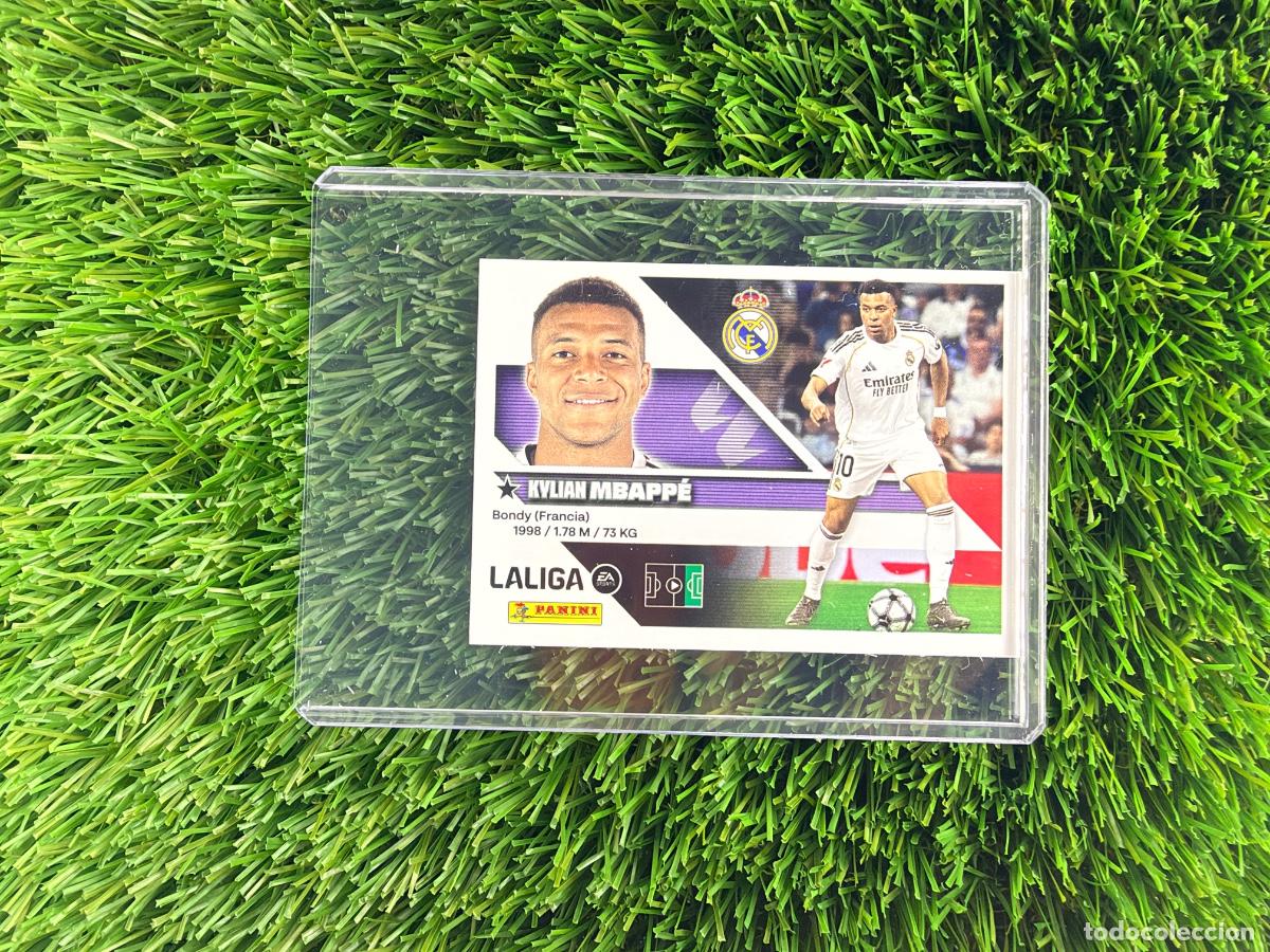 Cromos de f&uacute;tbol: N&ordm; 20 Mbapp&eacute; Real Madrid CF Liga Este 26 27