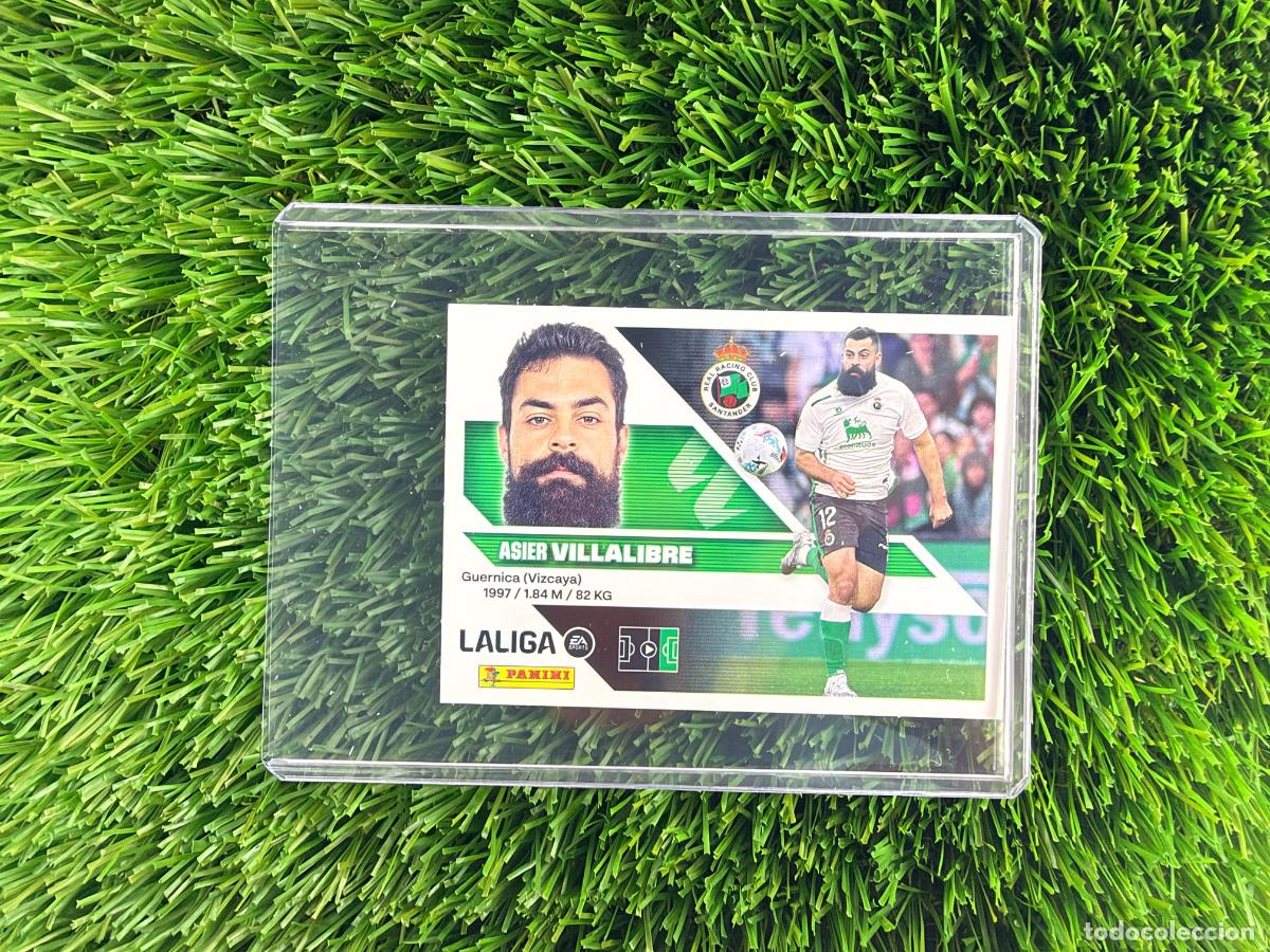 Cromos de f&uacute;tbol: N&ordm; 20 Villalibre R Racing C Liga Este 26 27