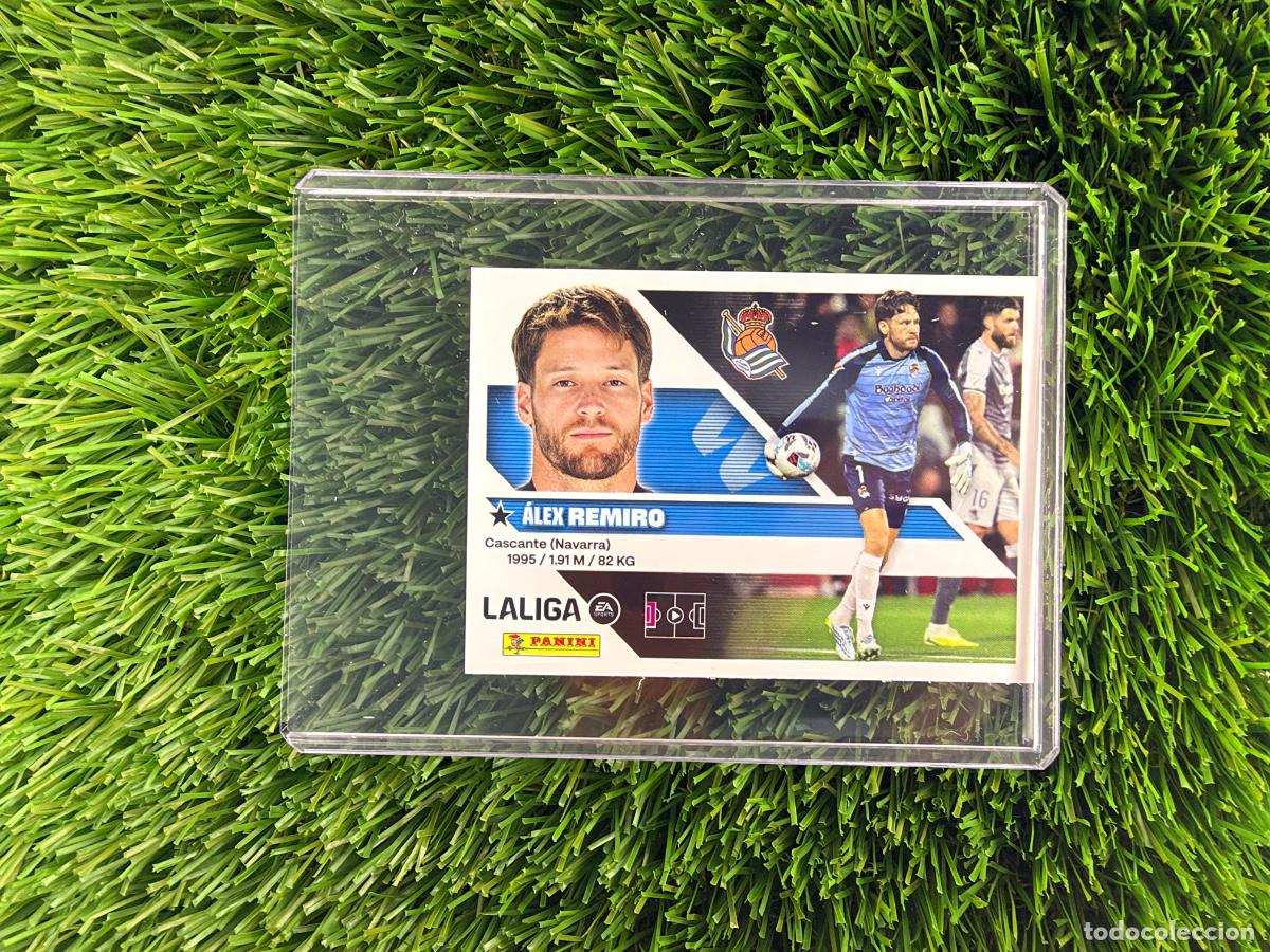 Cromos de f&uacute;tbol: N&ordm; 3 Remiro Real Sociedad Liga Este 26 27