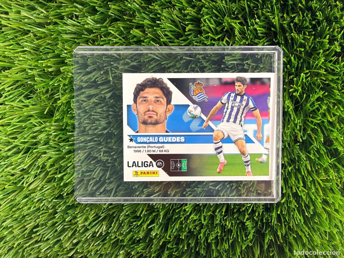 Cromos de f&uacute;tbol: N&ordm; 18 Guedes Real Sociedad Liga Este 26 27