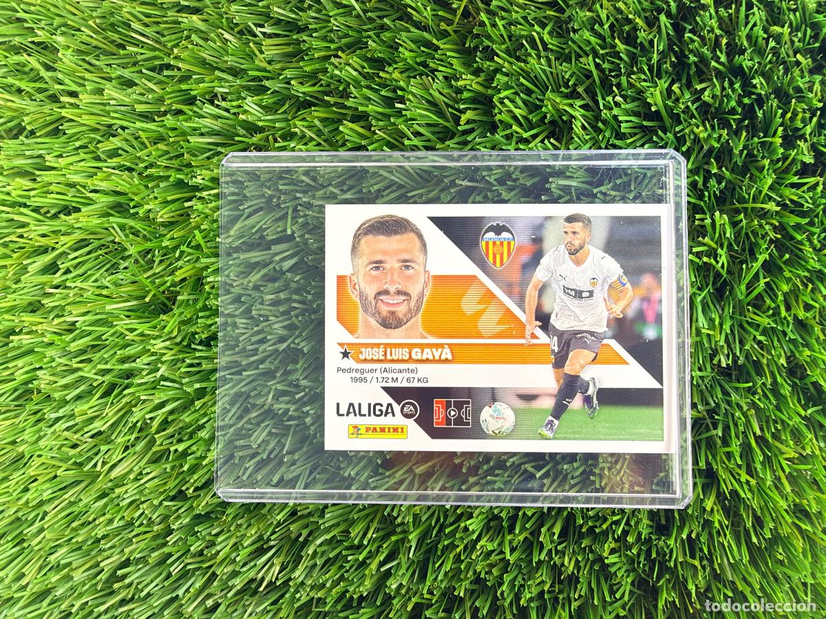 Cromos de f&uacute;tbol: N&ordm; 9 Gay&agrave; Valencia CF Liga Este 26 27