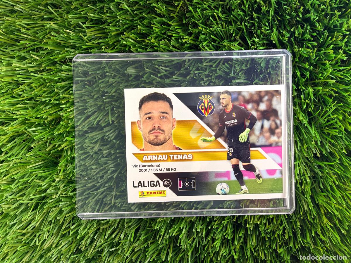 Cromos de f&uacute;tbol: N&ordm; 4 Arnau Tenas Villarreal CF Liga Este 26 27