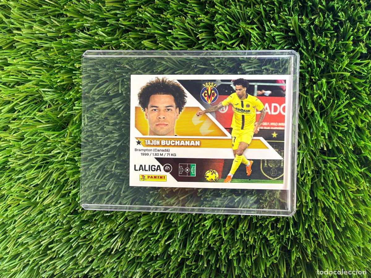 Cromos de f&uacute;tbol: N&ordm; 15 Buchanan Villarreal CF Liga Este 26 27