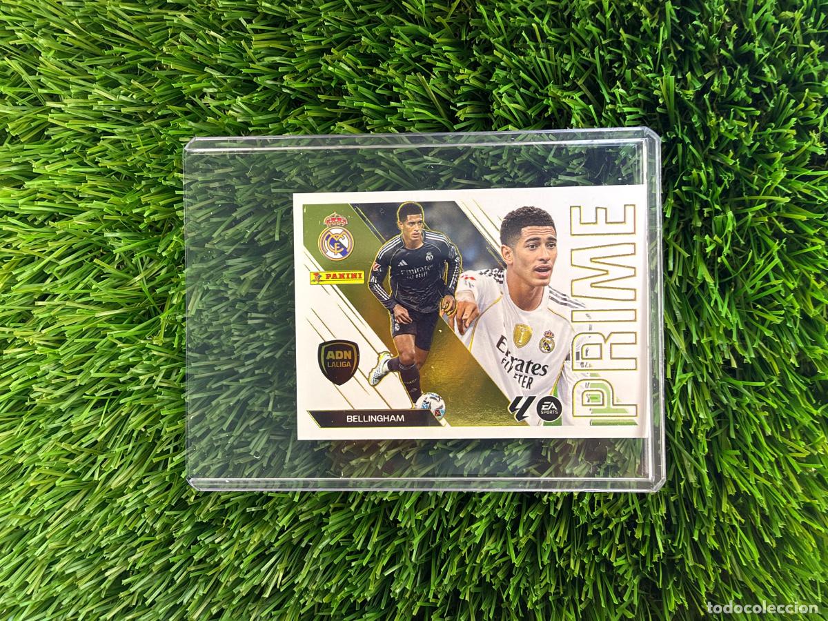 Cromos de f&uacute;tbol: N&ordm; 2 Bellingham ADN La Liga Prime Real Madrid CF Liga Este 26 27