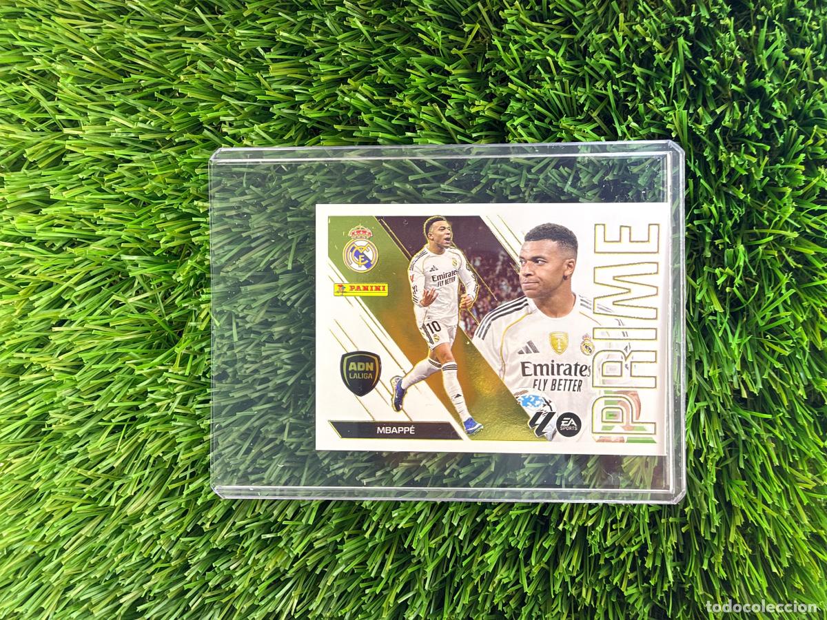 Cromos de f&uacute;tbol: N&ordm; 8 Mbapp&eacute; ADN La Liga Prime Real Madrid CF Liga Este 26 27