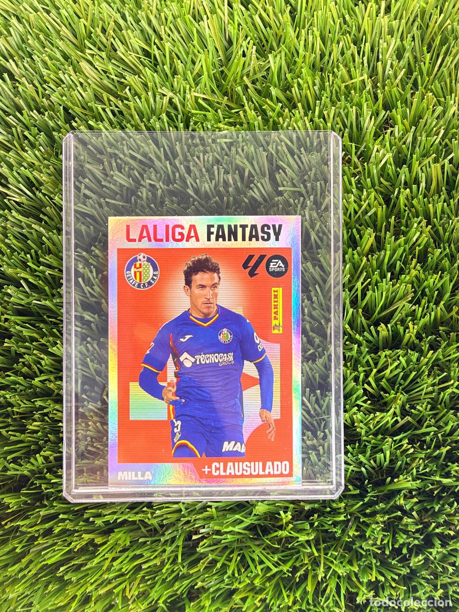 Cromos de f&uacute;tbol: N&ordm; 6 Luis Milla La Liga Fantasy Getafe CF Liga Este 26 27