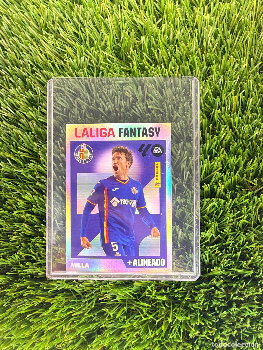 Cromos de f&uacute;tbol: N&ordm; 8 Luis Milla La Liga Fantasy Getafe CF Liga Este 26 27