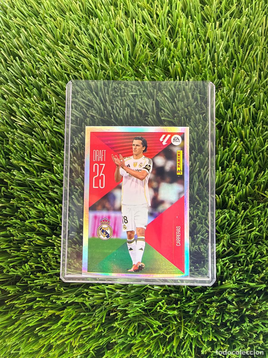 Cromos de f&uacute;tbol: N&ordm; 5 Carreras Draft 23 Real Madrid CF Liga Este 26 27