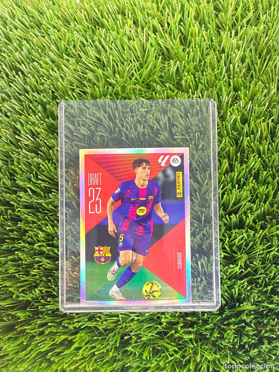 Cromos de f&uacute;tbol: N&ordm; 6 Cubars&iacute; Draft 23 FC Barcelona Liga Este 26 27