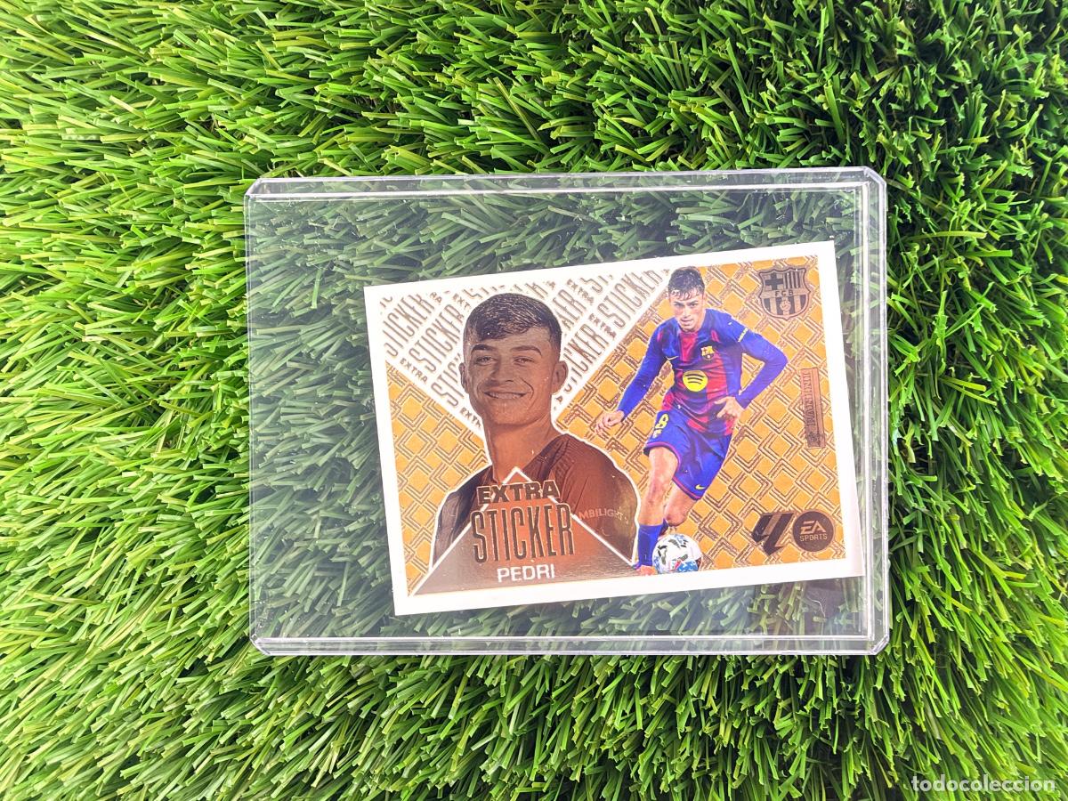 Cromos de f&uacute;tbol: Pedri Extra Sticker Bronze FC Barcelona Liga Este 26 27
