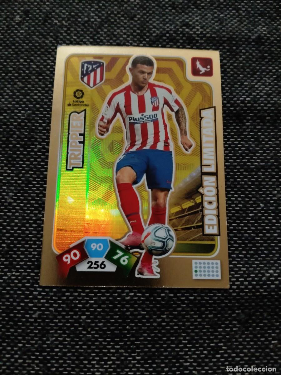 Cromos de f&uacute;tbol: Trippier edici&oacute;n limitada atl&eacute;tico de Madrid Adrenalyn 2019-20