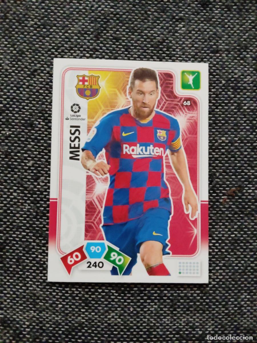 Cromos de f&uacute;tbol: 68 Messi FC Barcelona Adrenalyn 2019-20