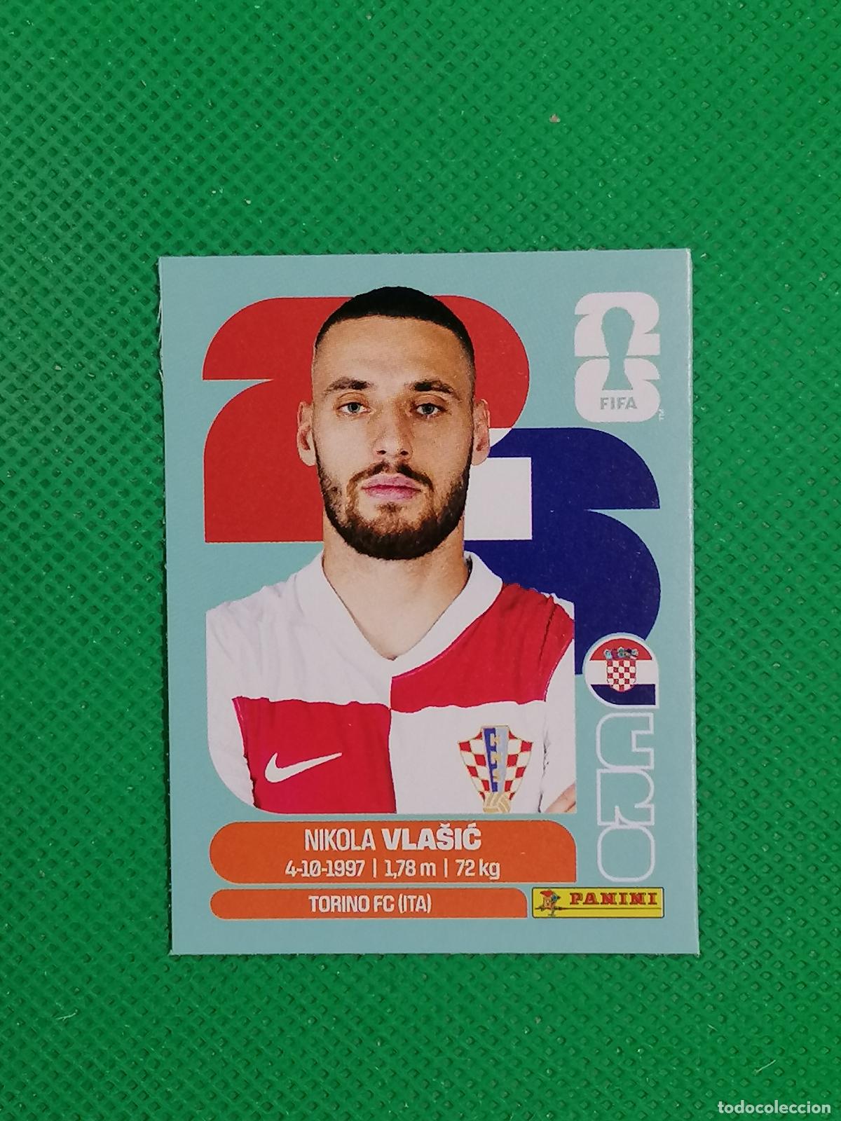 Cromos de f&uacute;tbol: NIKOLA VLASIC CROACIA CRO UPDATE SET ⚽ PANINI FIFA MUNDIAL WORLD CUP 26 2026 STICKER ⚽