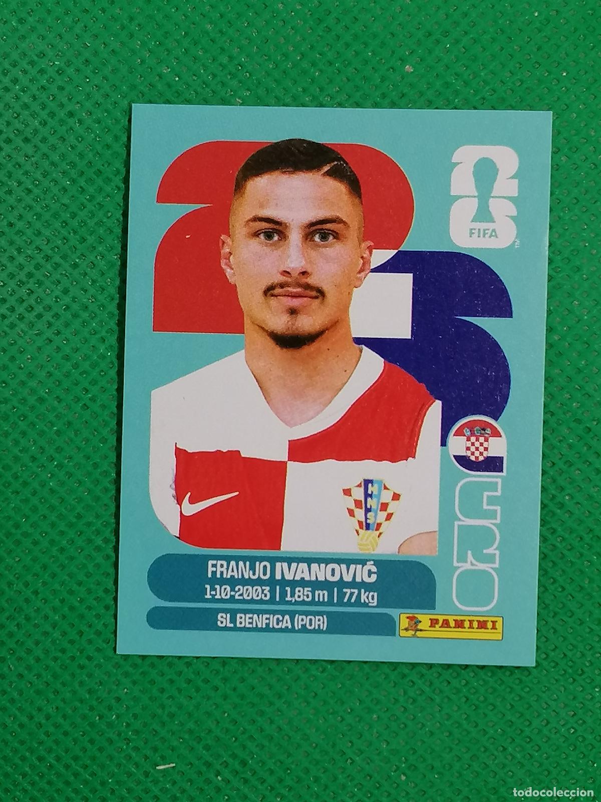 Cromos de f&uacute;tbol: CRO 20 CRO20 FRANJO IVANOVIC CROACIA ⚽ PANINI FIFA MUNDIAL WORLD CUP 26 2026 STICKER ⚽