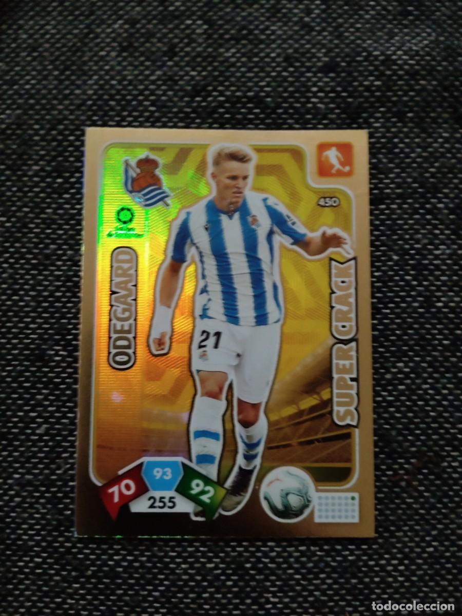 Cromos de f&uacute;tbol: 450 odegaard super crack real sociedad Adrenalyn 2019-20