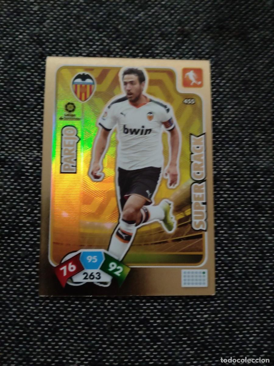 Cromos de f&uacute;tbol: 455 parejo super crack valencia Adrenalyn 2019-20