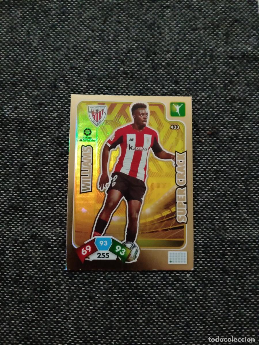 Cromos de f&uacute;tbol: 433 Williams Athletic club super crack Adrenalyn 2019-20