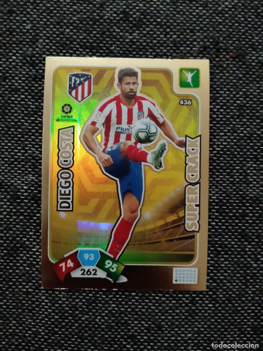 Cromos de f&uacute;tbol: 436 diego costa super crack atl&eacute;tico de Madrid Adrenalyn 2019-20