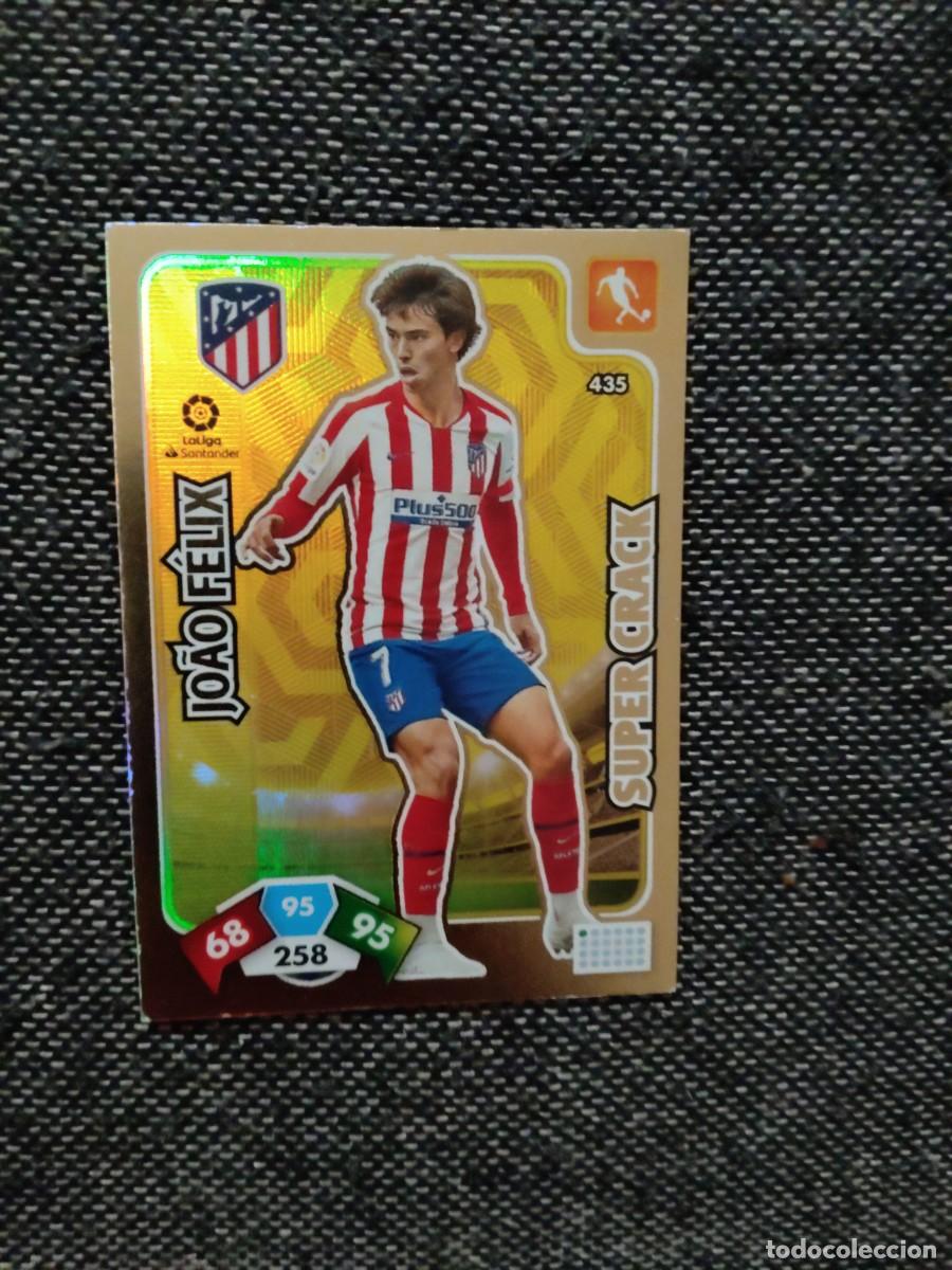 Cromos de f&uacute;tbol: 435 Joao F&eacute;lix super crack atl&eacute;tico de Madrid Adrenalyn 2019-20