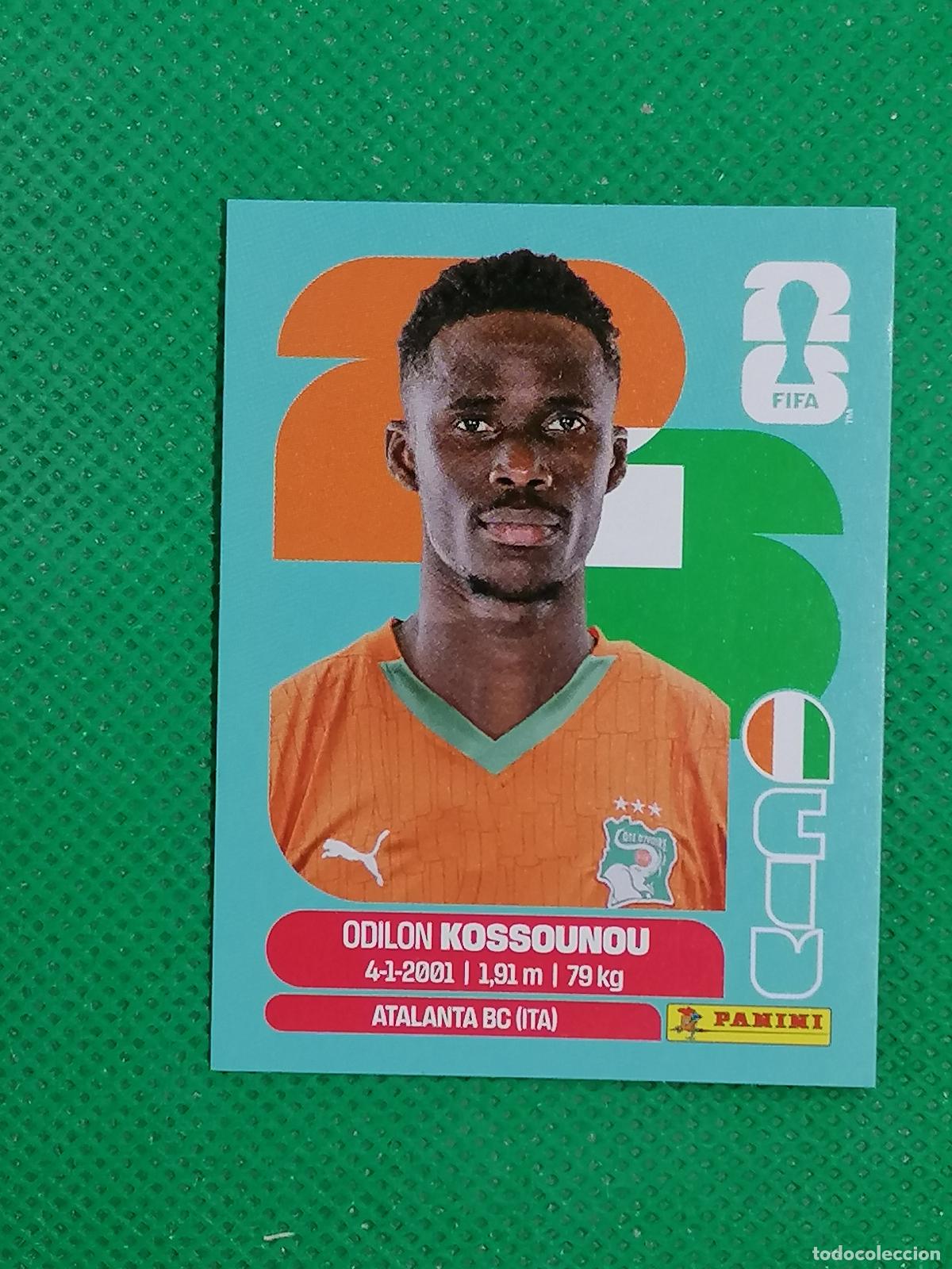 Cromos de f&uacute;tbol: CIV 5 CIV5 ODILON KOSSOUNOU COSTA DE MARFIL ⚽ PANINI FIFA MUNDIAL WORLD CUP 26 2026 STICKER ⚽