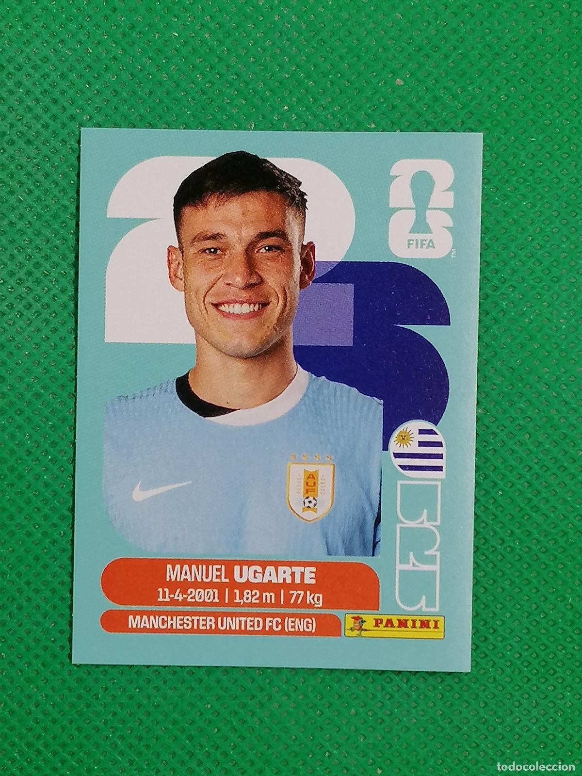 Cromos de f&uacute;tbol: URU 14 URU14 MANUEL UGARTE URUGUAY ⚽ PANINI FIFA MUNDIAL WORLD CUP 26 2026 STICKER ⚽