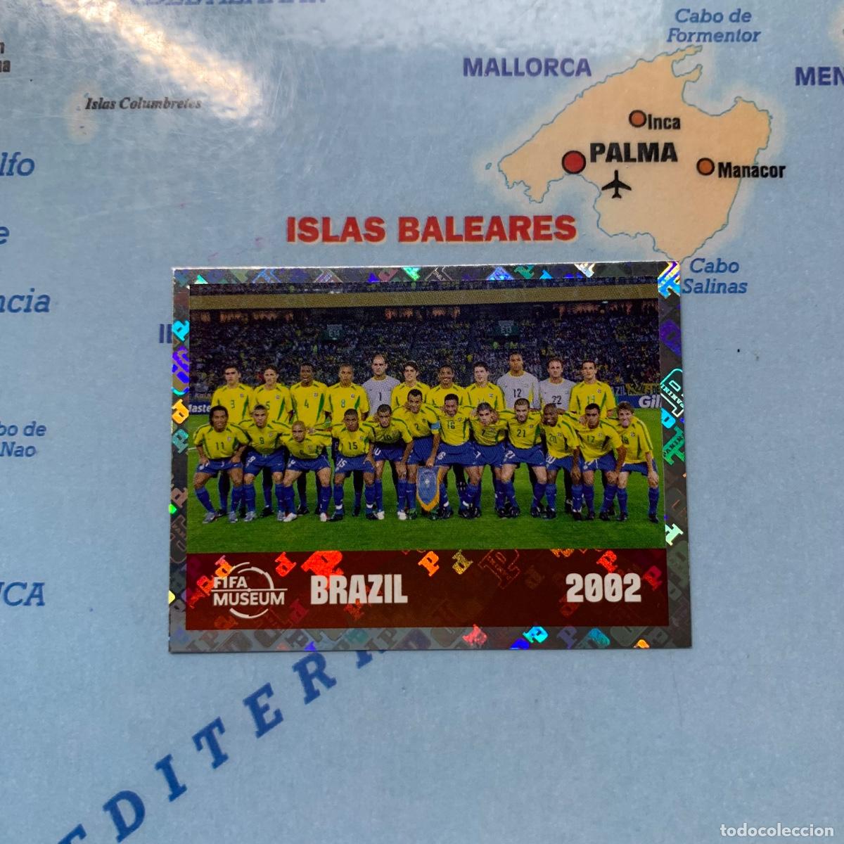 Cromos de f&uacute;tbol: Corea del Sur/Japon 2002 n&uacute;mero FWC16 cromo panini Mundial Fifa World Cup 2026