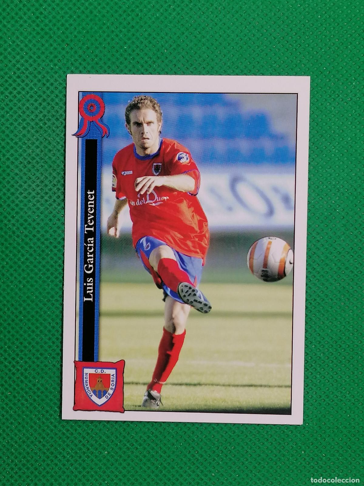 Cromos de f&uacute;tbol: 702 TEVENET NUMANCIA ⚽ MUNDICROMO LAS FICHAS DE LA LIGA 05 06 2005 2006 ⚽