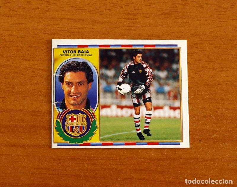 Cromos de f&uacute;tbol: Barcelona - Vitor Baia - Ediciones Este Liga 1996-1997, 96-97 - Nunca pegado