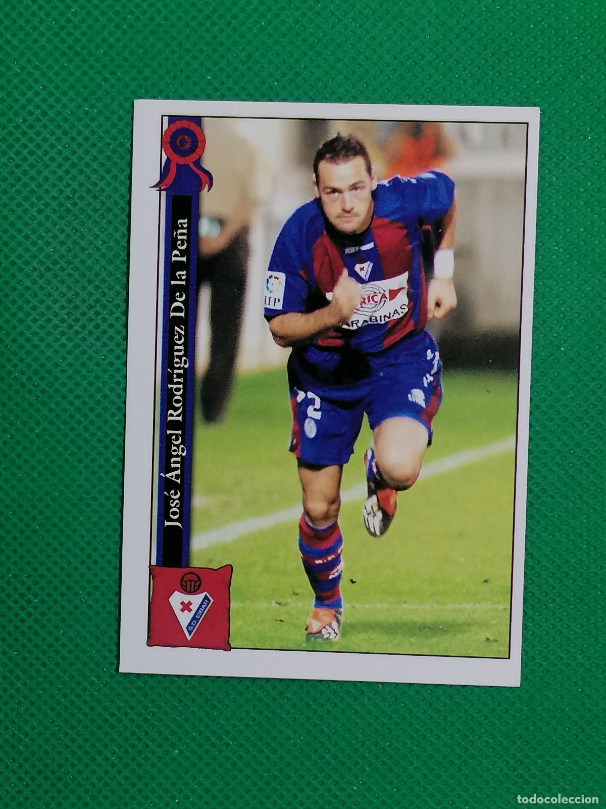 Cromos de f&uacute;tbol: 730 NENE EIBAR ⚽ MUNDICROMO LAS FICHAS DE LA LIGA 05 06 2005 2006 ⚽