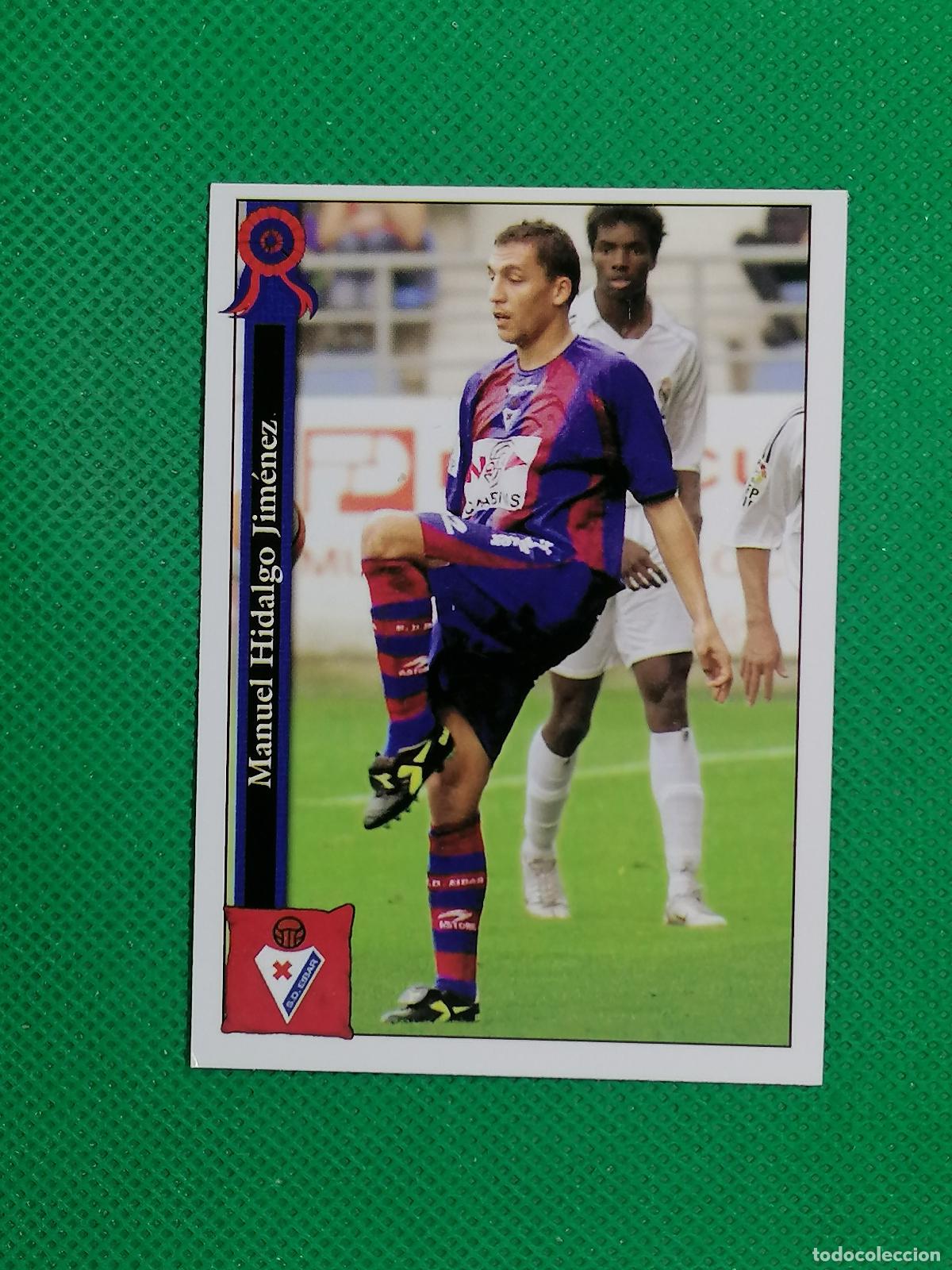 Cromos de f&uacute;tbol: 733 MANOLO EIBAR ⚽ MUNDICROMO LAS FICHAS DE LA LIGA 05 06 2005 2006 ⚽
