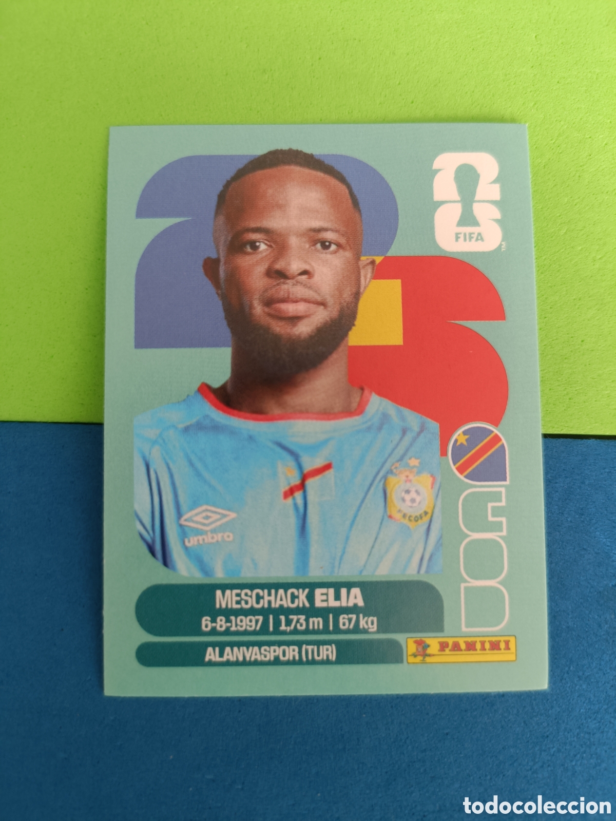 Cromos de f&uacute;tbol: Panini Mundial Fifa World cup 2026 26 sticker - COD 15 Elia