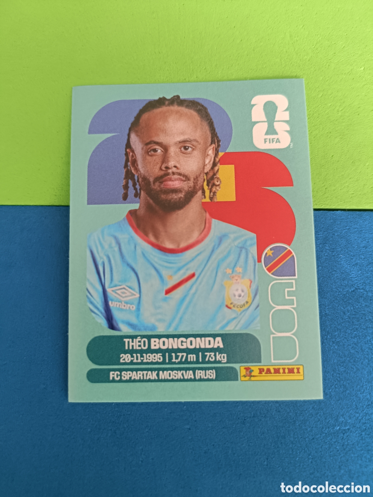 Cromos de f&uacute;tbol: Panini Mundial Fifa World cup 2026 26 sticker - COD 14 Bongonda