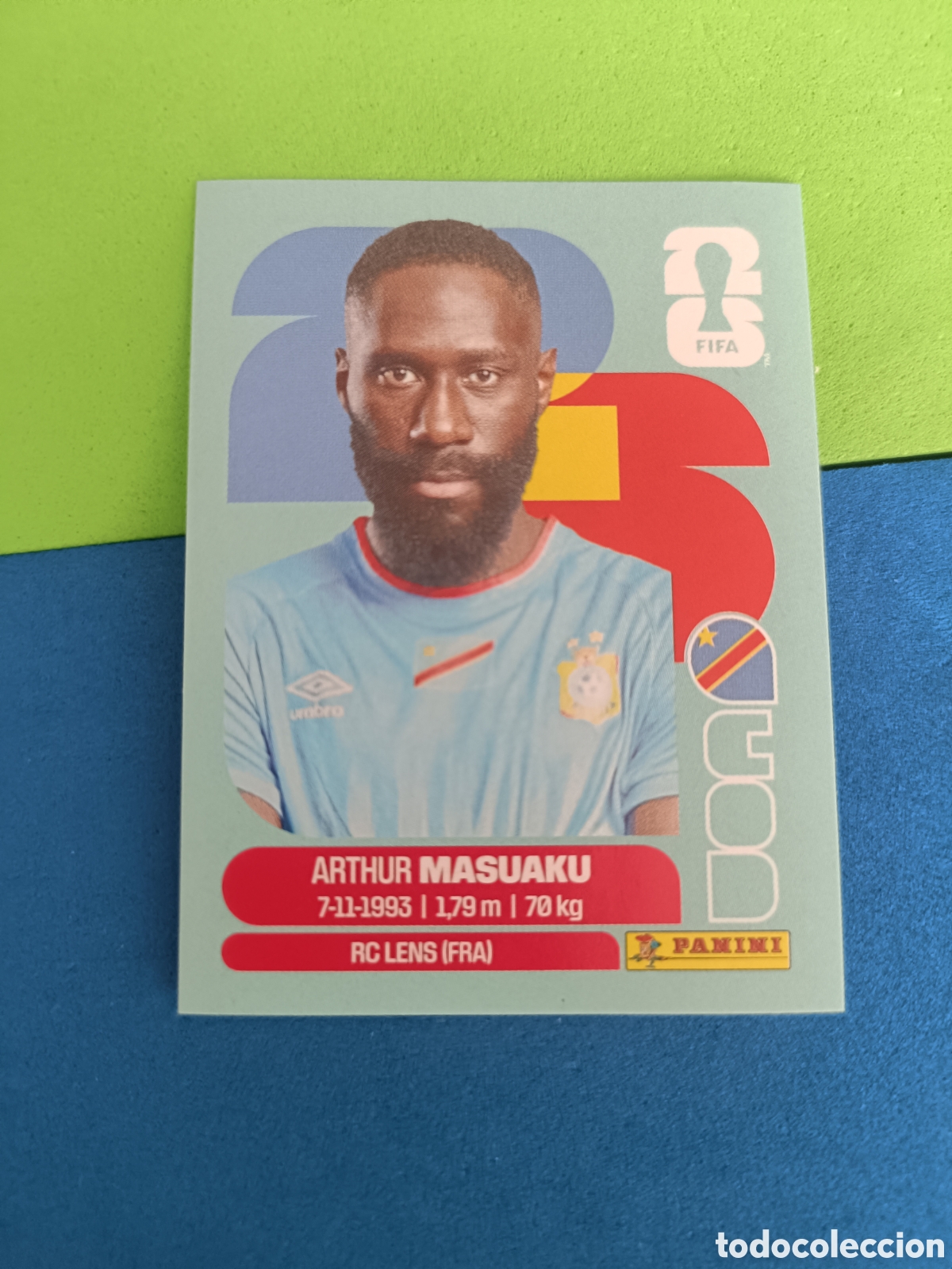 Cromos de f&uacute;tbol: Panini Mundial Fifa World cup 2026 26 sticker - COD 5 Masuaku