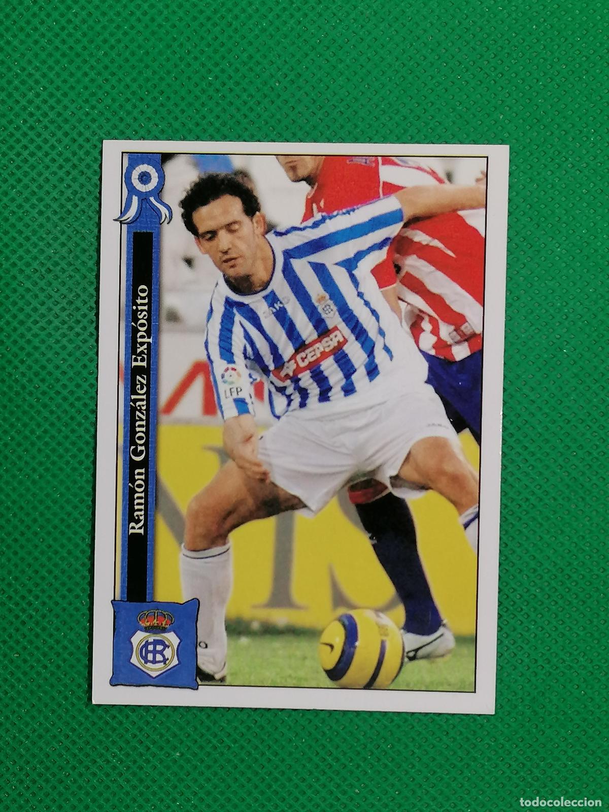 Cromos de f&uacute;tbol: 746 RAMON RECREATIVO ⚽ MUNDICROMO LAS FICHAS DE LA LIGA 05 06 2005 2006 ⚽
