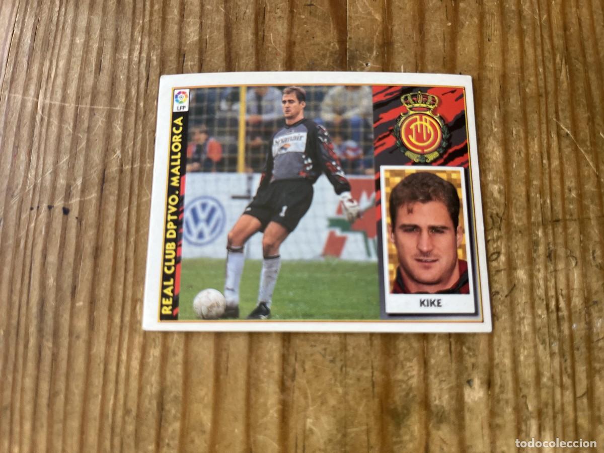 Football Stickers: CROMO SIN PEGAR NUNCA PEGADO ALBUM LIGA ESTE 97 98 1997 1998 MALLORCA KIKE