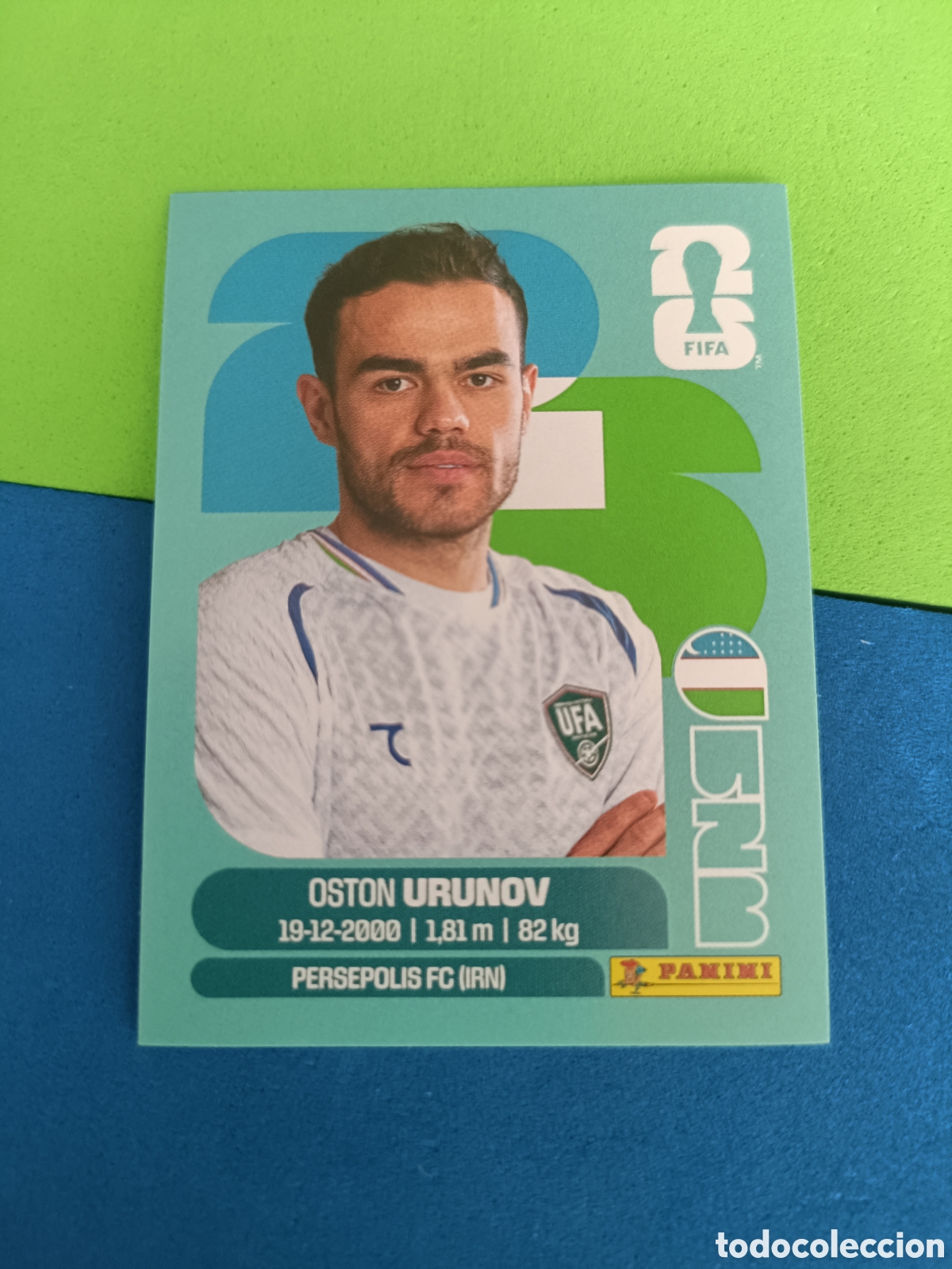 Football Stickers: Panini Mundial Fifa World cup 2026 26 sticker - UZB 17 Urunov