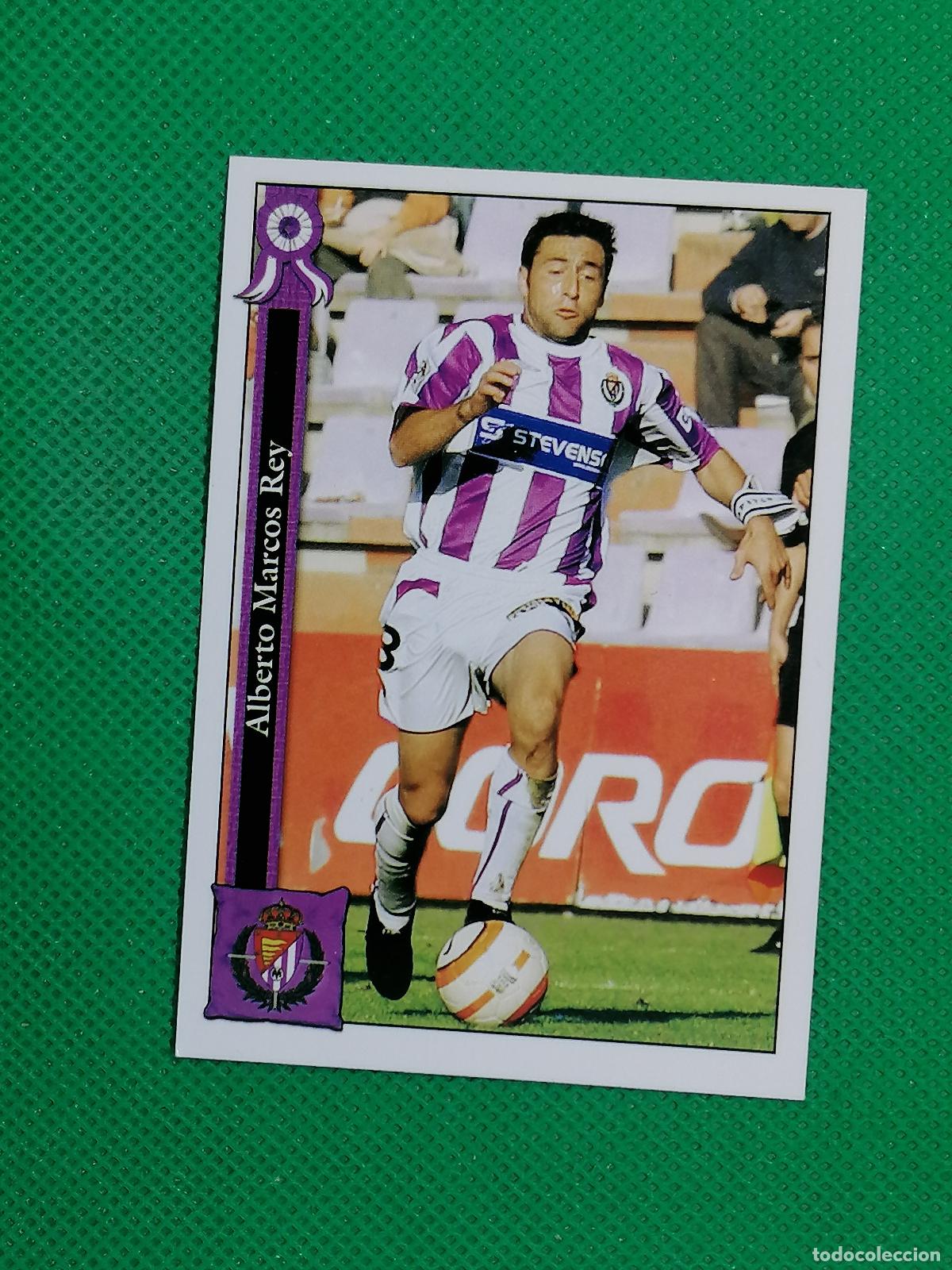 Football Stickers: 761 MARCOS REAL VALLADOLID ⚽ MUNDICROMO LAS FICHAS DE LA LIGA 05 06 2005 2006 ⚽