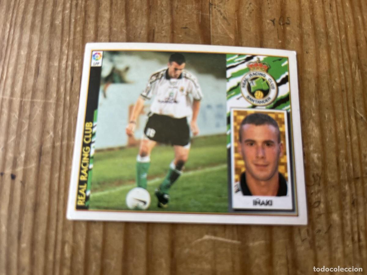 Football Stickers: CROMO SIN PEGAR NUNCA PEGADO ALBUM LIGA ESTE 97 98 1997 1998 RACING SANTANDER I&Ntilde;AKI