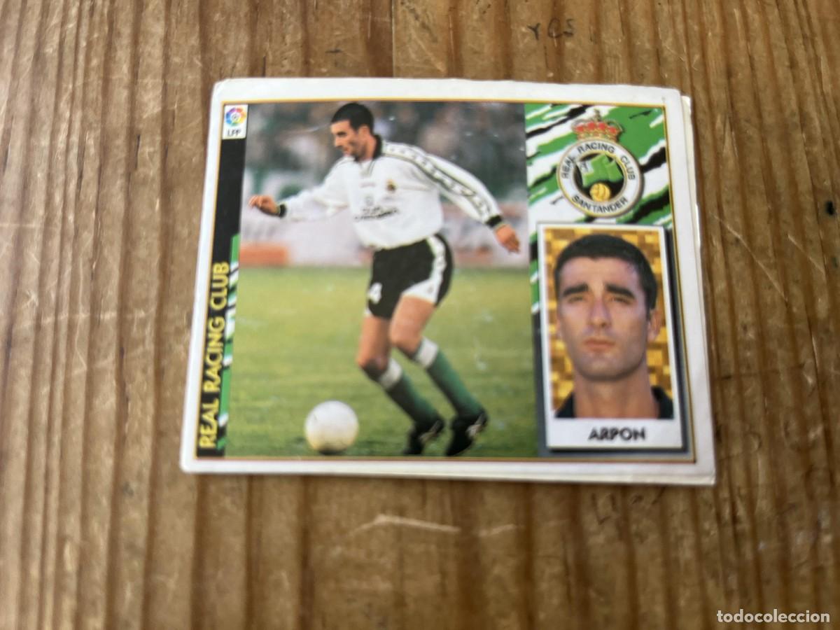 Football Stickers: CROMO ALBUM LIGA ESTE 97 98 1997 1998 RACING SANTANDER ARPON