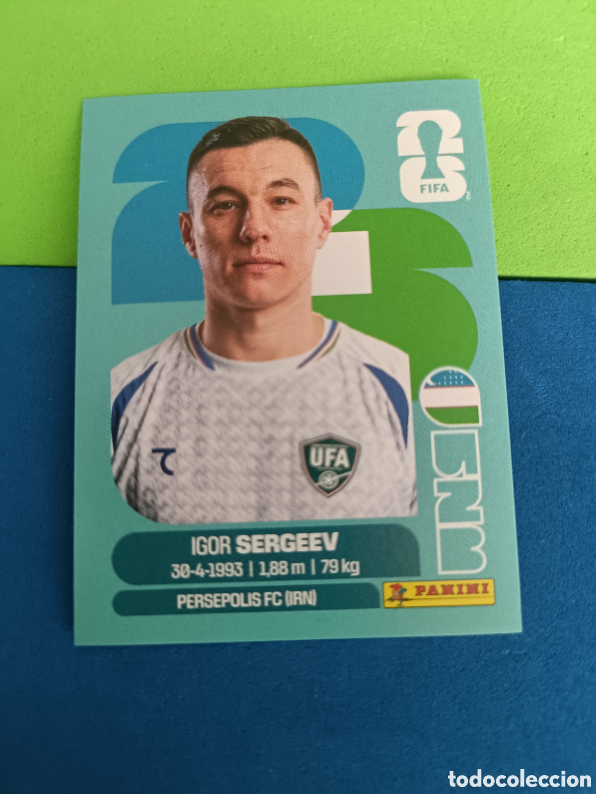 Football Stickers: Panini Mundial Fifa World cup 2026 26 sticker - UZB 19 Sergeev