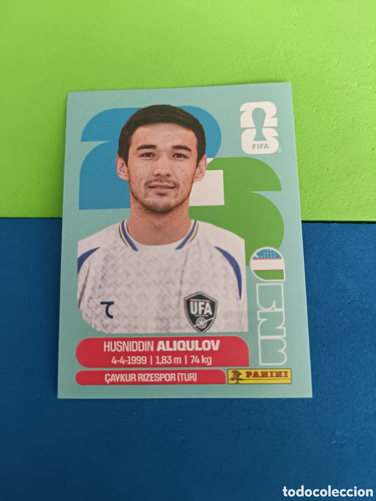 Football Stickers: Panini Mundial Fifa World cup 2026 26 sticker - UZB 6 Alikulov
