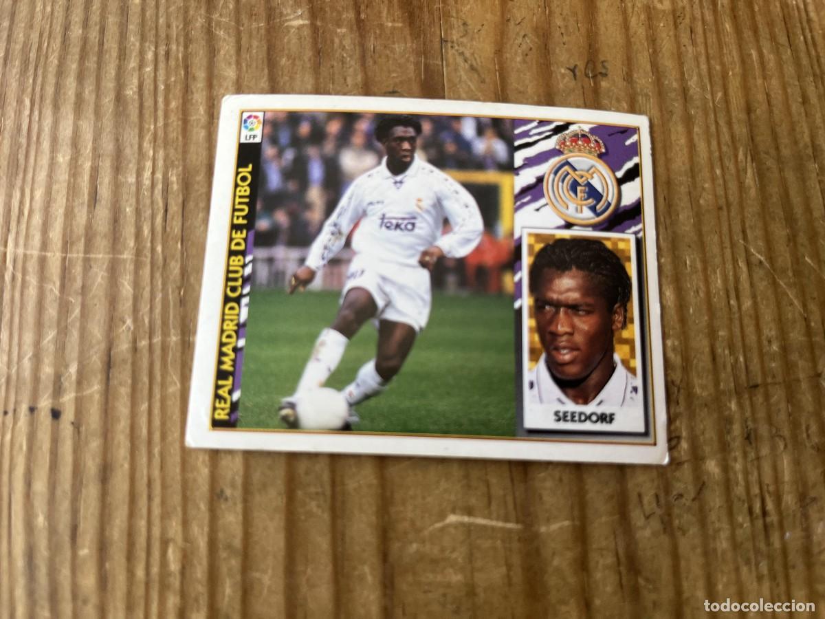 Football Stickers: CROMO SIN PEGAR NUNCA PEGADO ALBUM LIGA ESTE 97 98 1997 1998 REAL MADRID SEEDORF
