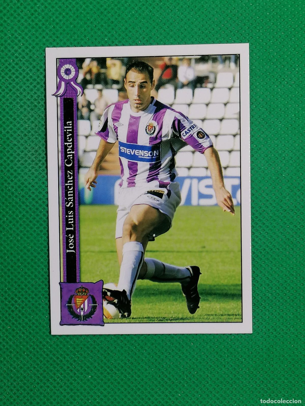 Cromos de f&uacute;tbol: 764 CAPDEVILA REAL VALLADOLID ⚽ MUNDICROMO LAS FICHAS DE LA LIGA 05 06 2005 2006 ⚽