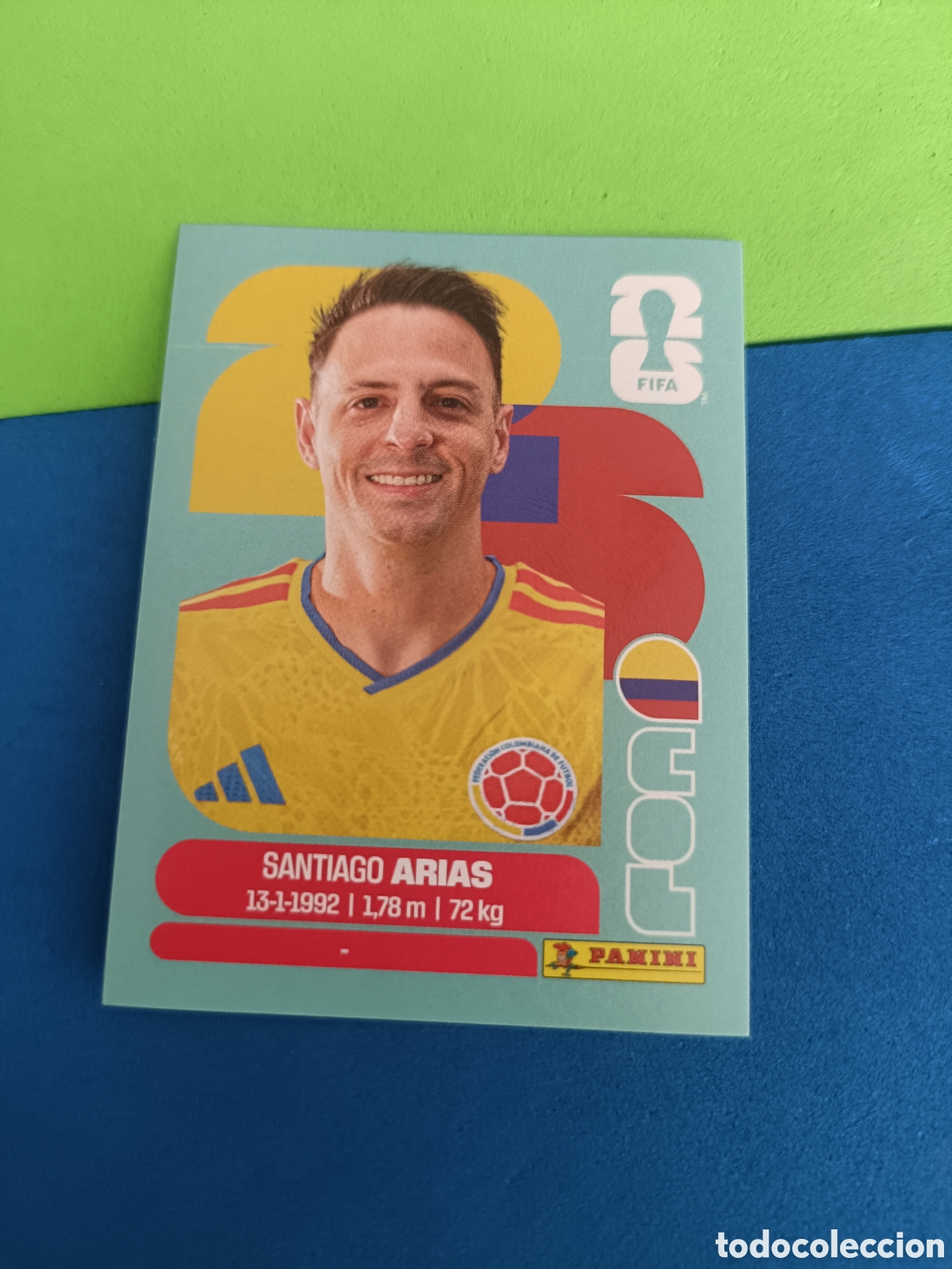 Football Stickers: Panini Mundial Fifa World cup 2026 26 sticker - COL 9 Arias