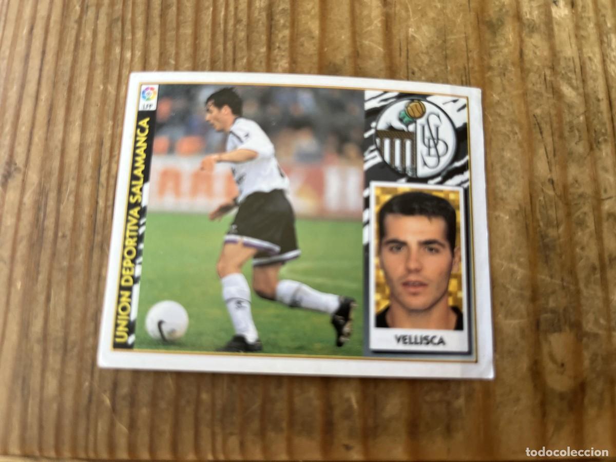 Football Stickers: CROMO ALBUM LIGA ESTE 97 98 1997 1998 SALAMANCA VELLISCA