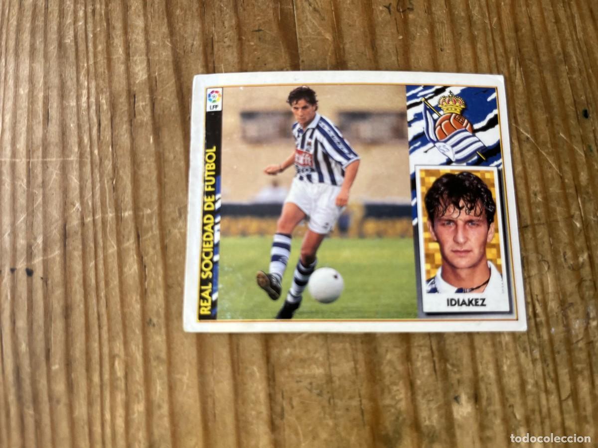 Cromos de f&uacute;tbol: CROMO ALBUM LIGA ESTE 97 98 1997 1998 REAL SOCIEDAD IDIAKEZ