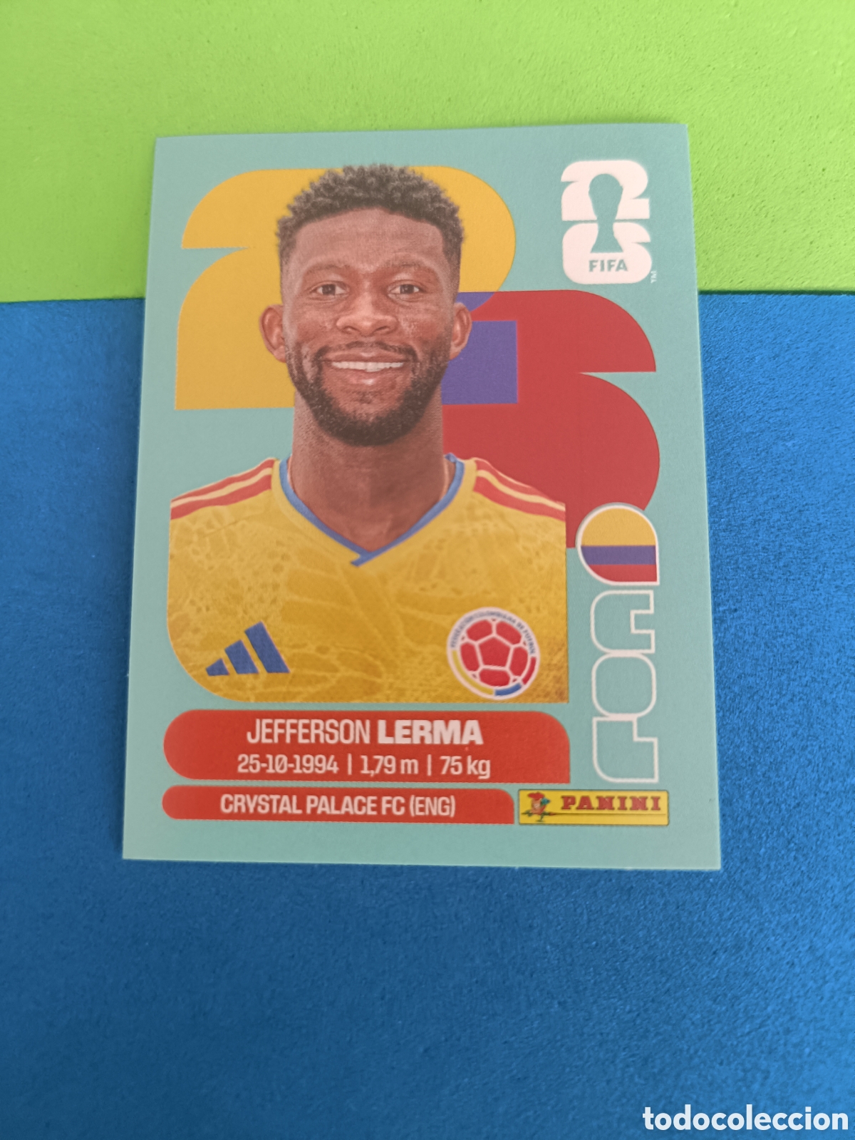 Cromos de f&uacute;tbol: Panini Mundial Fifa World cup 2026 26 sticker - COL 10 Lerma