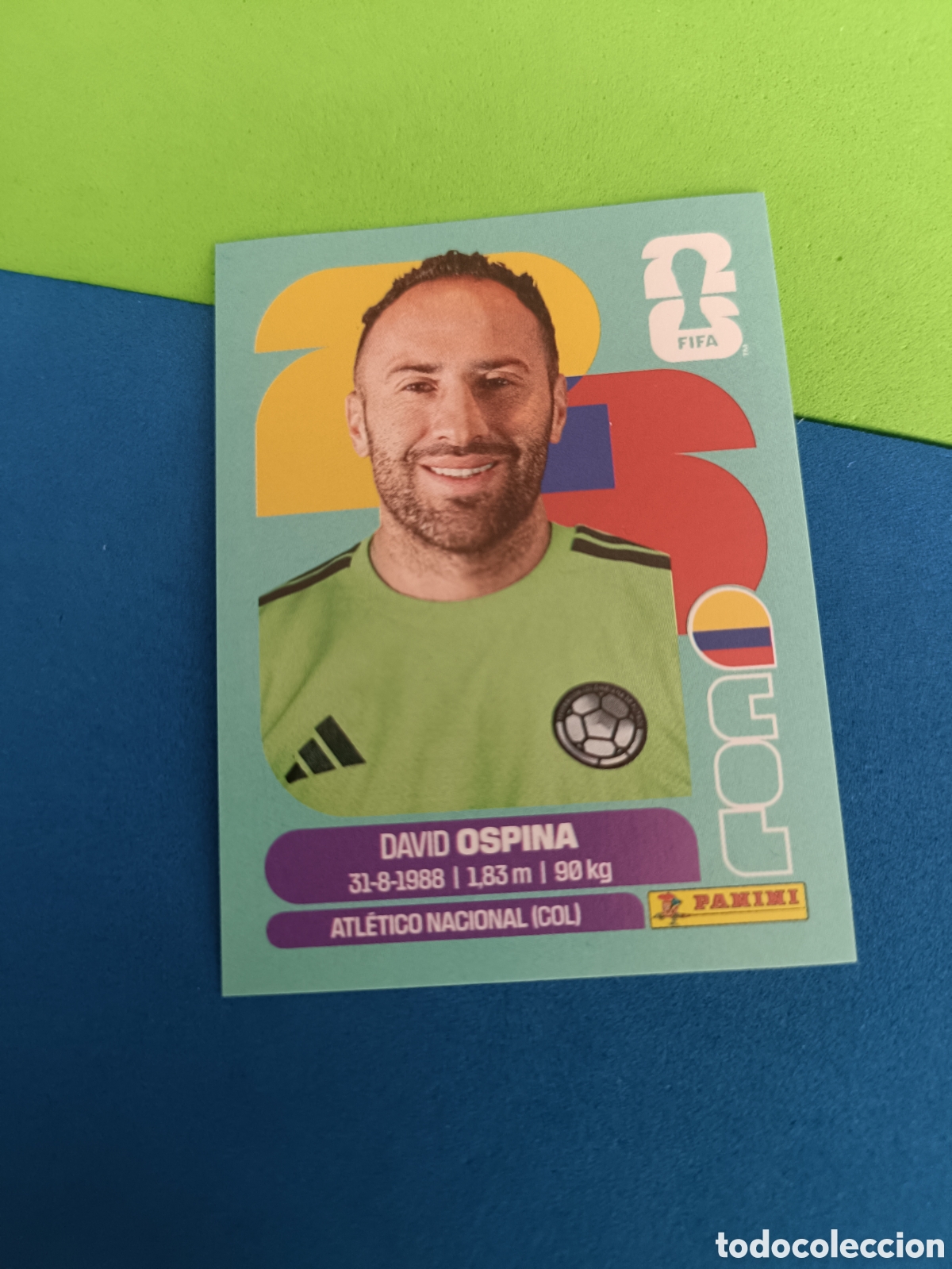 Cromos de f&uacute;tbol: Panini Mundial Fifa World cup 2026 26 sticker - COL 3 Ospina
