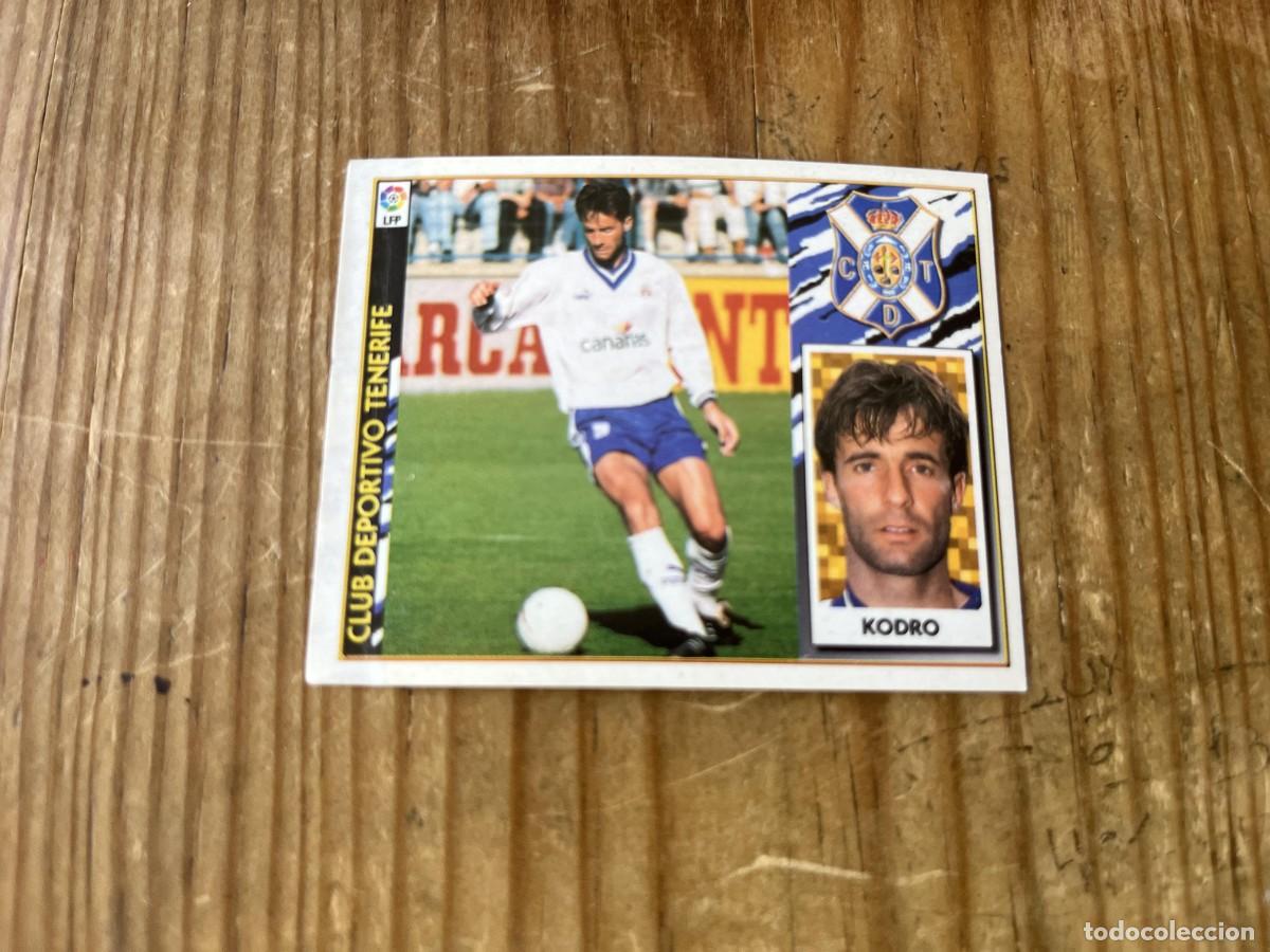 Cromos de f&uacute;tbol: CROMO ALBUM LIGA ESTE 97 98 1997 1998 TENERIFE KODRO